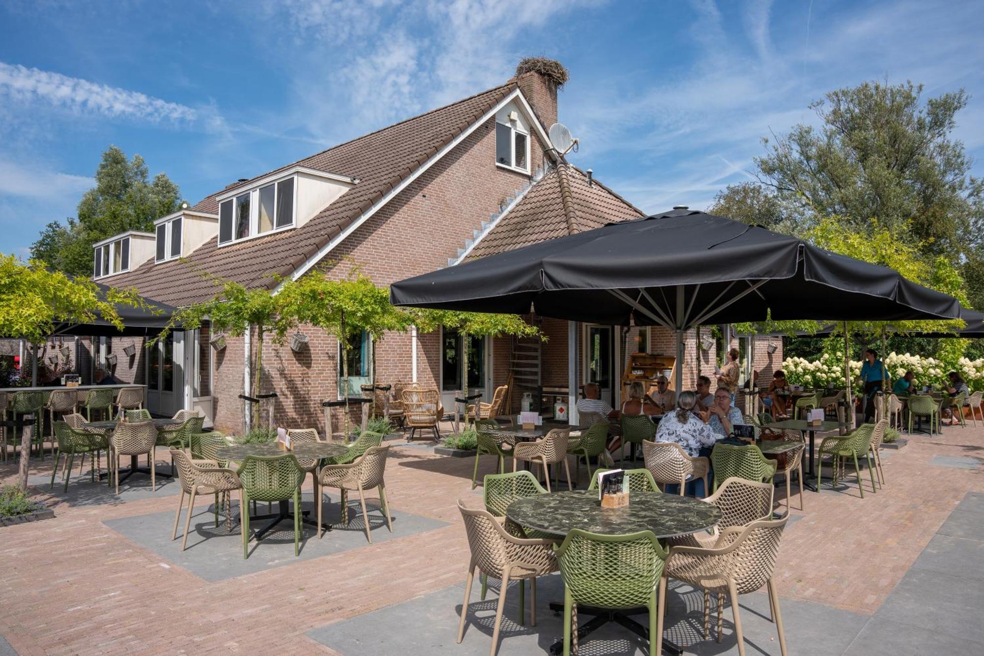 Recreatiecentrum De Kluft Ossenzijl Exteriér fotografie